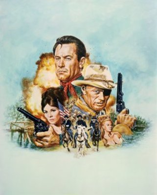 Alvarez Kelly movie poster (1966) t-shirt