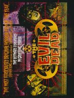 The Evil Dead movie poster (1981) hoodie #654420