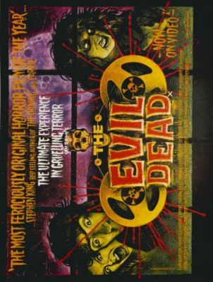 The Evil Dead movie poster (1981) Stickers MOV_4d0cf231