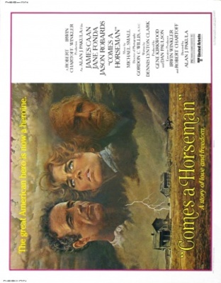Comes a Horseman movie poster (1978) Poster MOV_4d0d5c11