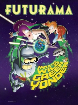 Futurama: Into the Wild Green Yonder movie poster (2009) t-shirt