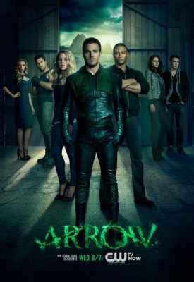 Arrow movie poster (2012) Mouse Pad MOV_4d15143f