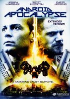Android Apocalypse movie poster (2006) Mouse Pad MOV_4d187bb7