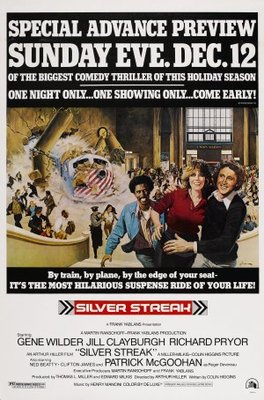 Silver Streak movie poster (1976) sweatshirt