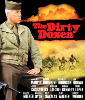 The Dirty Dozen movie poster (1967) Stickers MOV_4d1d28d2