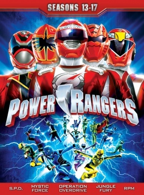 Mighty Morphin' Power Rangers movie poster (1993) poster