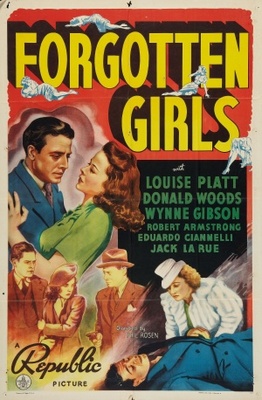 Forgotten Girls movie poster (1940) Poster MOV_4d22e441
