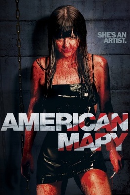 American Mary movie poster (2011) t-shirt