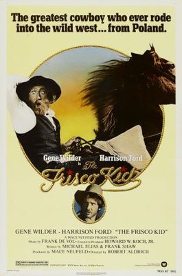 The Frisco Kid movie poster (1979) poster