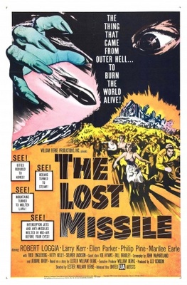 The Lost Missile movie poster (1958) t-shirt