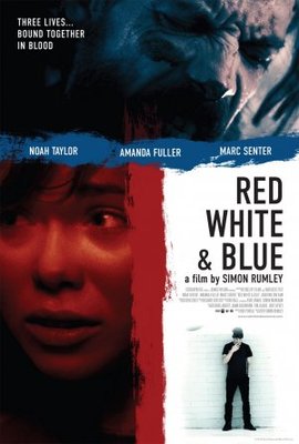 Red White & Blue movie poster (2010) Poster MOV_4d2fff5e