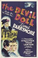 The Devil-Doll movie poster (1936) sweatshirt #636356