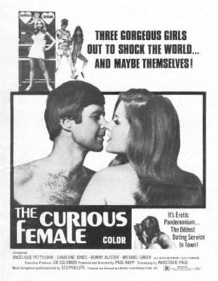 The Curious Female movie poster (1970) t-shirt