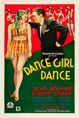 Dance, Girl, Dance movie poster (1933) Mouse Pad MOV_4d3413d1