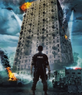 Serbuan maut movie poster (2011) canvas poster
