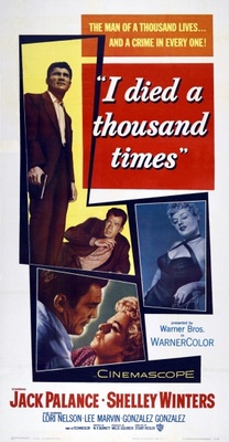 I Died a Thousand Times movie poster (1955) Poster MOV_4d384fb5