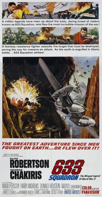 633 Squadron movie poster (1964) puzzle MOV_4d3ae413