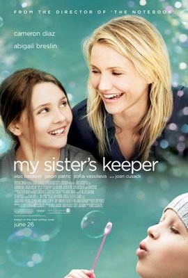 My Sister's Keeper movie poster (2009) wooden framed poster