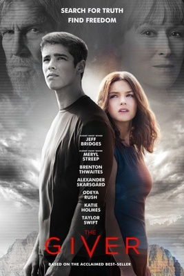 The Giver movie poster (2014) Poster MOV_4d4c3ba0
