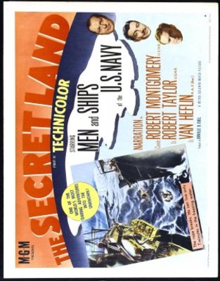 The Secret Land movie poster (1948) poster with hanger