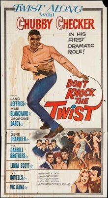 Don't Knock the Twist movie poster (1962) Tank Top