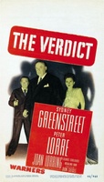 The Verdict movie poster (1946) Longsleeve T-shirt #1077285