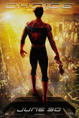Spider-Man 2 movie poster (2004) Mouse Pad MOV_4d51af21
