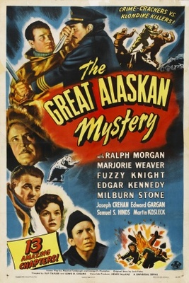 The Great Alaskan Mystery movie poster (1944) poster with hanger