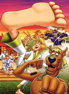 Scooby-Doo and the Samurai Sword movie poster (2009) mouse pad