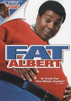 Fat Albert movie poster (2004) wood print