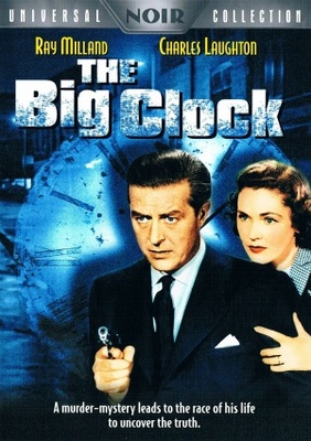 The Big Clock movie poster (1948) poster with hanger