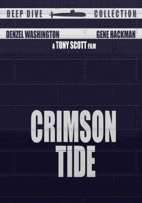 Crimson Tide movie poster (1995) poster with hanger