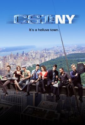 CSI: NY movie poster (2004) puzzle MOV_4d6cc0eb