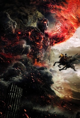 Wrath of the Titans movie poster (2012) Mouse Pad MOV_4d7262c2