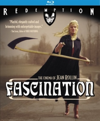 Fascination movie poster (1979) canvas poster
