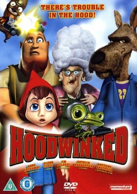 Hoodwinked! movie poster (2005) hoodie