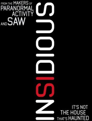 Insidious movie poster (2010) Poster MOV_4d76a778
