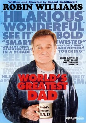 World's Greatest Dad movie poster (2009) tote bag