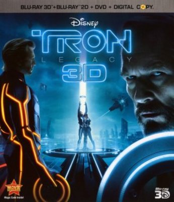 TRON: Legacy movie poster (2010) Mouse Pad MOV_4d7d4afe