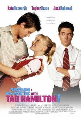 Win A Date With Tad Hamilton movie poster (2004) wooden framed poster