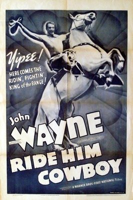 Ride Him, Cowboy movie poster (1932) tote bag
