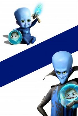 Megamind movie poster (2010) Stickers MOV_4d8660fb