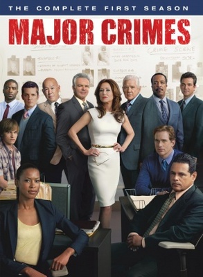 Major Crimes movie poster (2012) Mouse Pad MOV_4d88900d