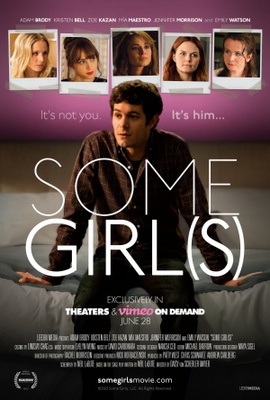 Some Girl(s) movie poster (2013) wooden framed poster
