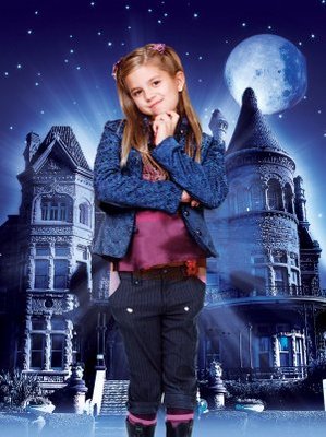 Roxy Hunter and the Mystery of the Moody Ghost movie poster (2008) canvas poster