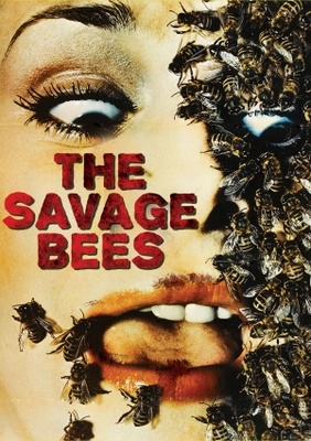 The Savage Bees movie poster (1976) wood print