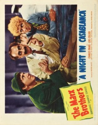 A Night in Casablanca movie poster (1946) puzzle MOV_4d8f3ee3