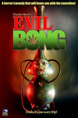 Evil Bong movie poster (2006) metal framed poster