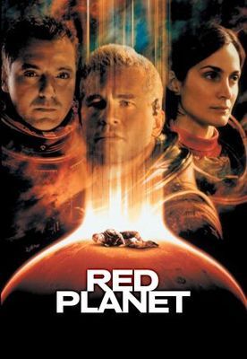 Red Planet movie poster (2000) metal framed poster