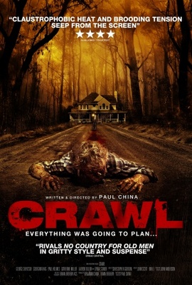 Crawl movie poster (2011) pillow